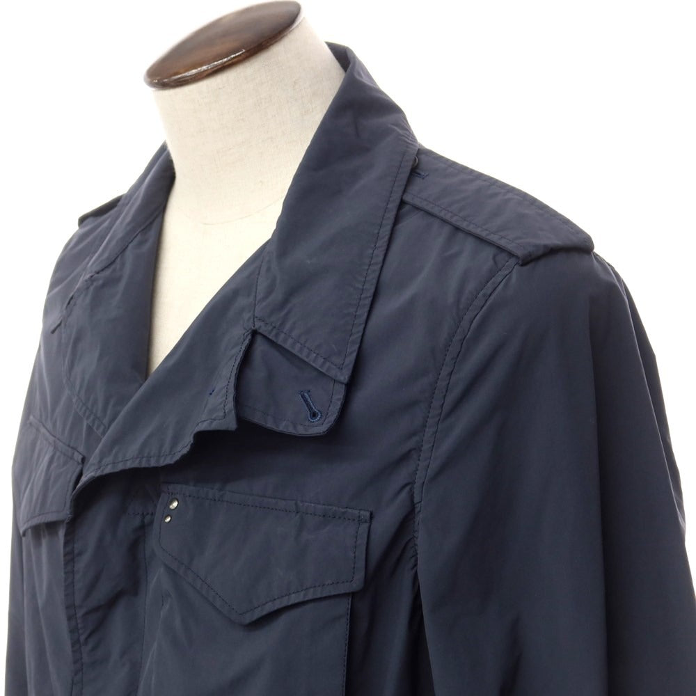 [Used] MIDA polyester nylon military jacket, navy [50] [Condition rank C] [Men&