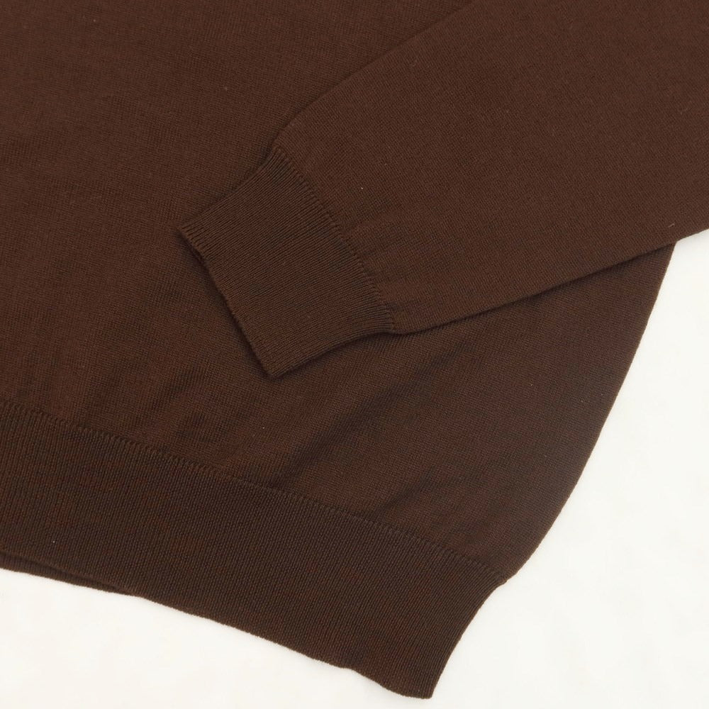 [Used] Alessandro Luppi Wool Mock Neck Pullover Knit Brown [Size 52] [BRW] [A/W] [Condition Rank B] ​​[Men&