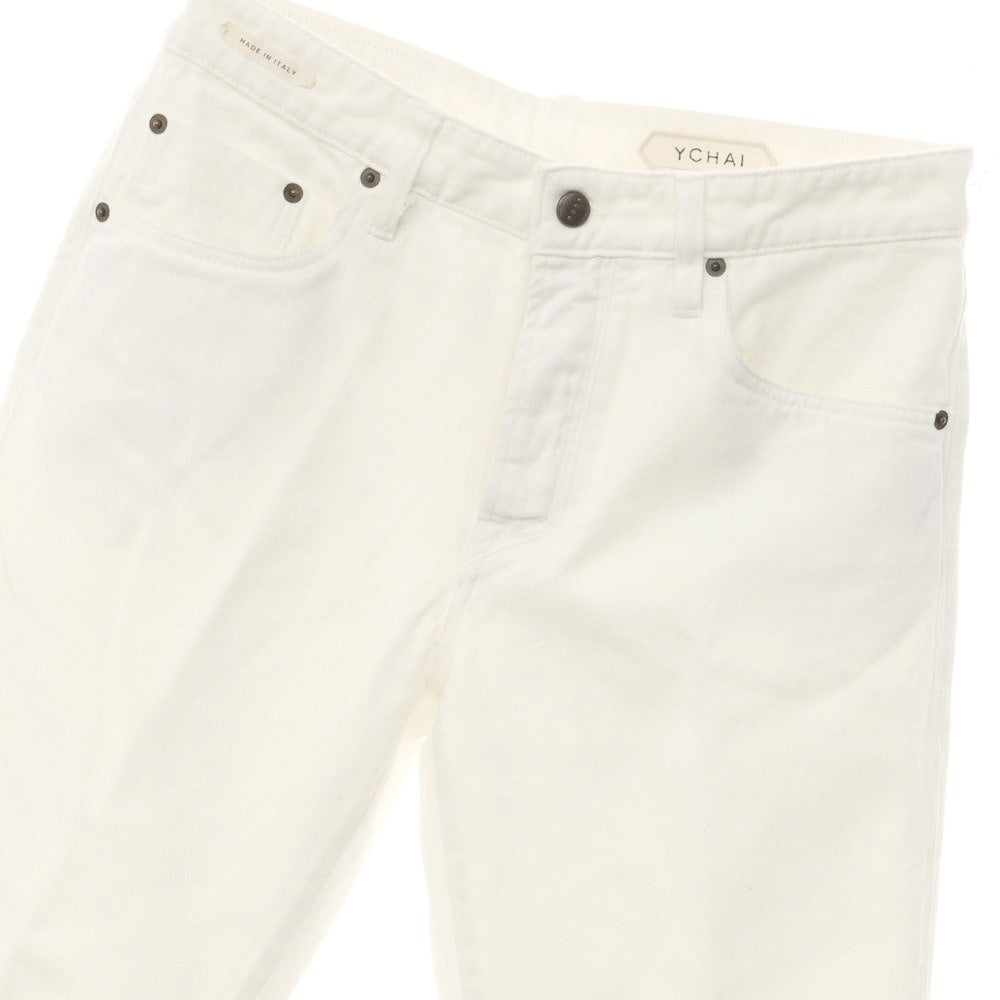 [Used] YCHAI Denim Pants Jeans White [Size 31] [WHT] [S/S/A/W] [Condition Rank B] ​​[Men&