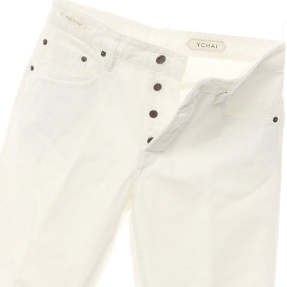 [Used] YCHAI Denim Pants Jeans White [Size 31] [WHT] [S/S/A/W] [Condition Rank B] ​​[Men&