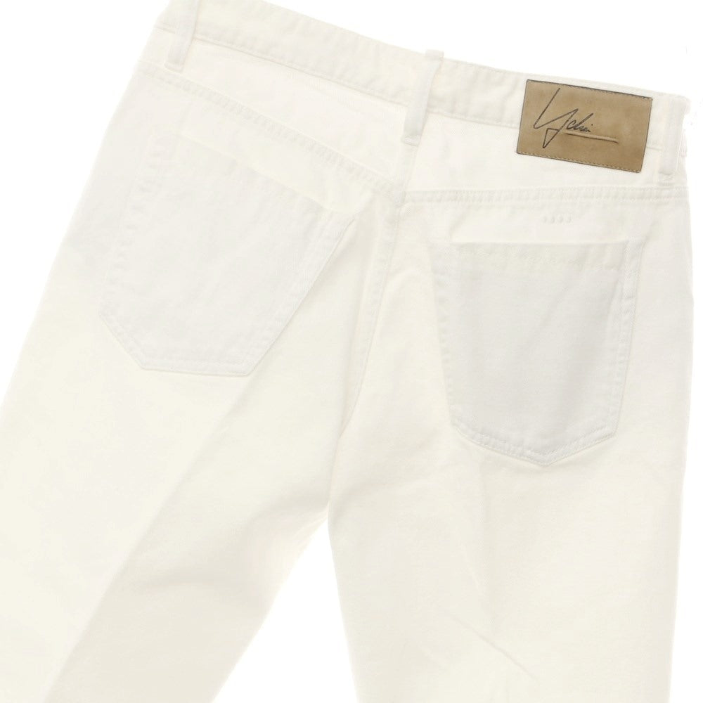 [Used] YCHAI Denim Pants Jeans White [Size 31] [WHT] [S/S/A/W] [Condition Rank B] ​​[Men&