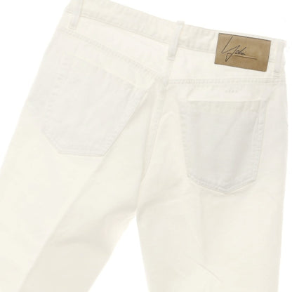[Used] YCHAI Denim Pants Jeans White [Size 31] [WHT] [S/S/A/W] [Condition Rank B] ​​[Men&