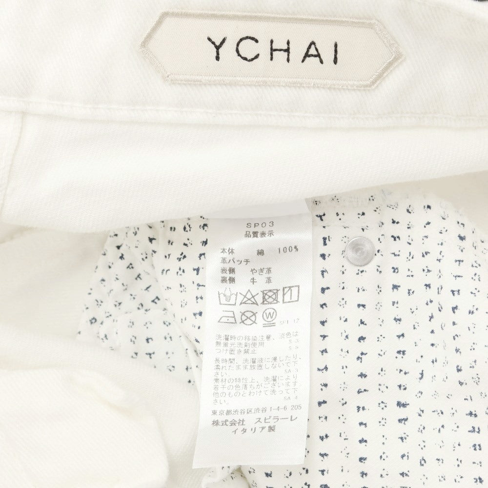 [Used] YCHAI Denim Pants Jeans White [Size 31] [WHT] [S/S/A/W] [Condition Rank B] ​​[Men&