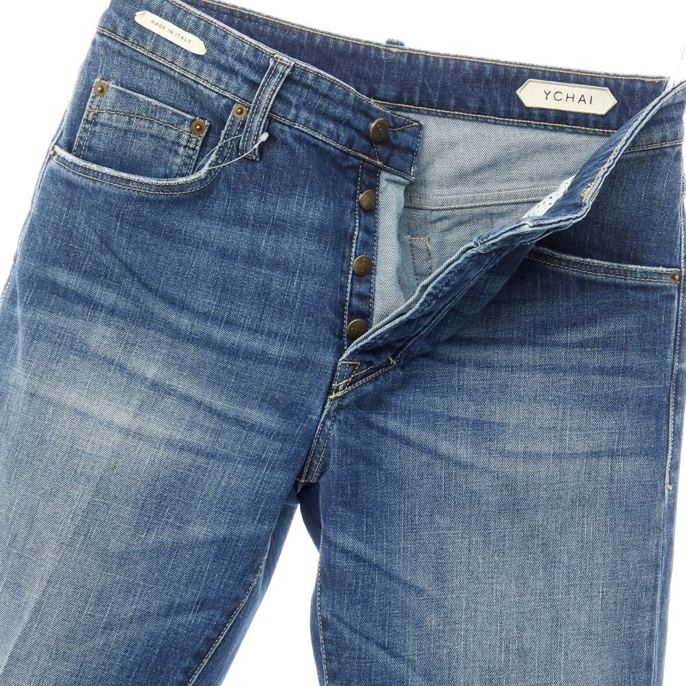 [Used] YCHAI processed denim pants jeans blue [size 31] [BLU] [S/S/A/W] [Condition rank B] ​​[Men&