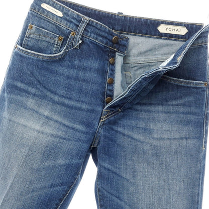 [Used] YCHAI processed denim pants jeans blue [size 31] [BLU] [S/S/A/W] [Condition rank B] ​​[Men&