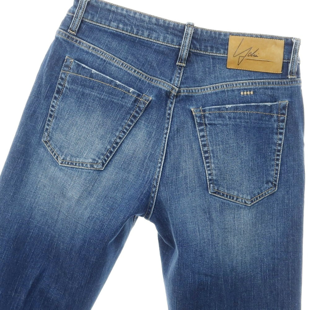 [Used] YCHAI processed denim pants jeans blue [size 31] [BLU] [S/S/A/W] [Condition rank B] ​​[Men&