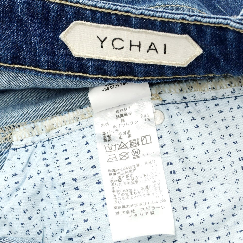 [Used] YCHAI processed denim pants jeans blue [size 31] [BLU] [S/S/A/W] [Condition rank B] ​​[Men&