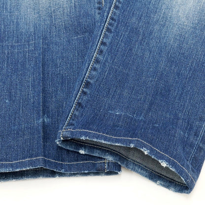 [Used] YCHAI processed denim pants jeans blue [size 31] [BLU] [S/S/A/W] [Condition rank B] ​​[Men&