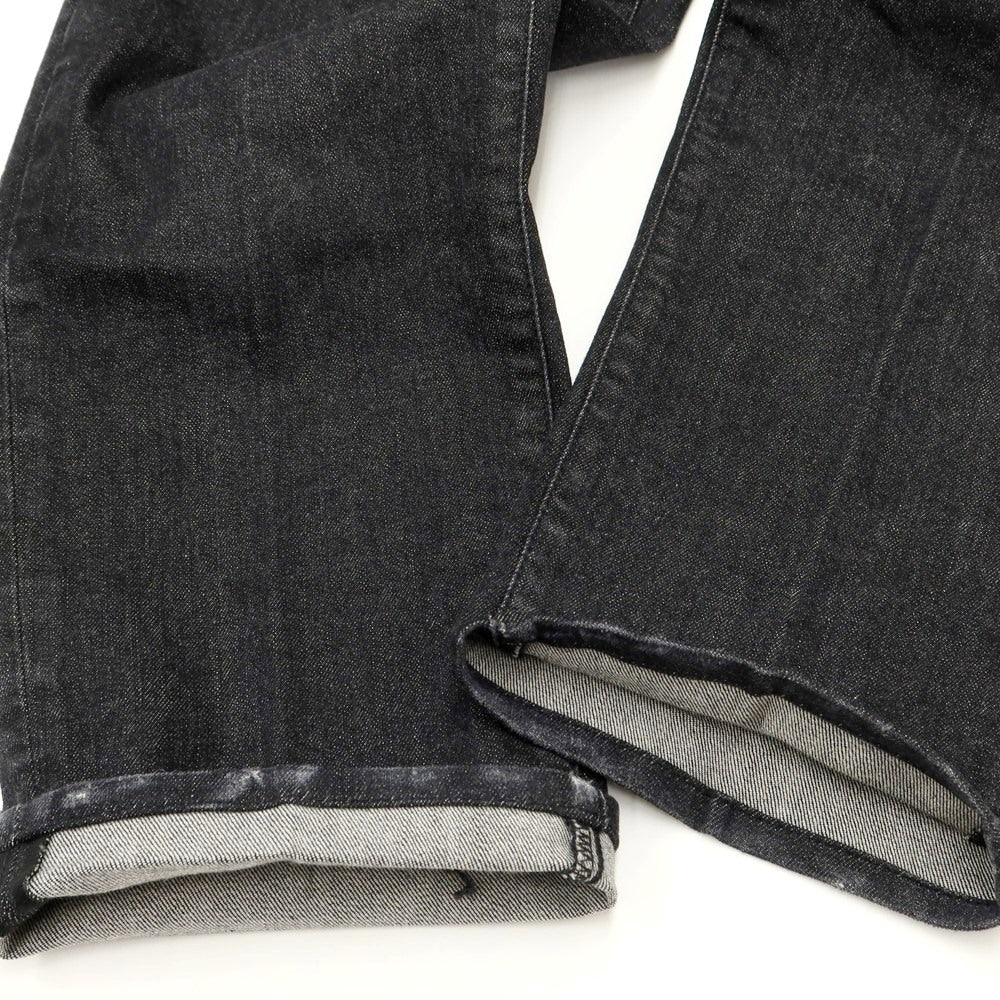 [Used] YCHAI Stretch Denim Jeans Black [Size 31] [BLK] [S/S/A/W] [Condition Rank B] ​​[Men&