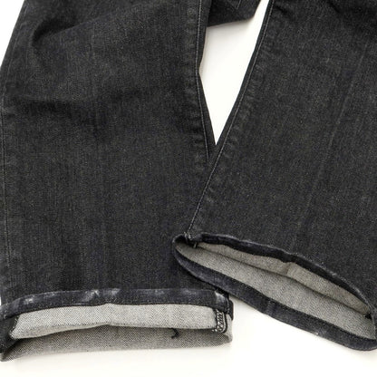 [Used] YCHAI Stretch Denim Jeans Black [Size 31] [BLK] [S/S/A/W] [Condition Rank B] ​​[Men&