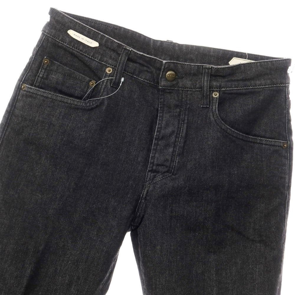 [Used] YCHAI Stretch Denim Jeans Black [Size 31] [BLK] [S/S/A/W] [Condition Rank B] ​​[Men&