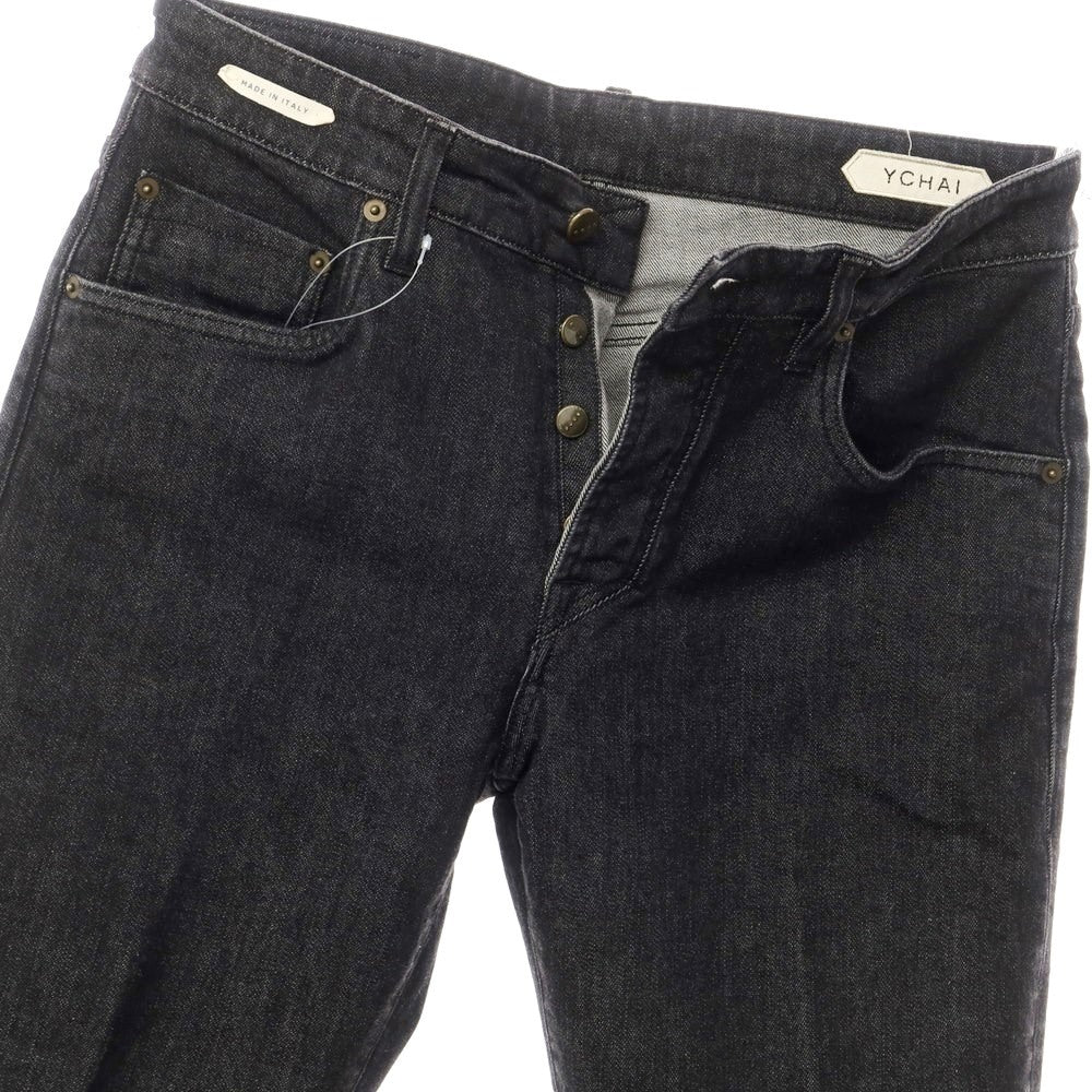 [Used] YCHAI Stretch Denim Jeans Black [Size 31] [BLK] [S/S/A/W] [Condition Rank B] ​​[Men&