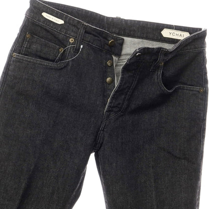 [Used] YCHAI Stretch Denim Jeans Black [Size 31] [BLK] [S/S/A/W] [Condition Rank B] ​​[Men&