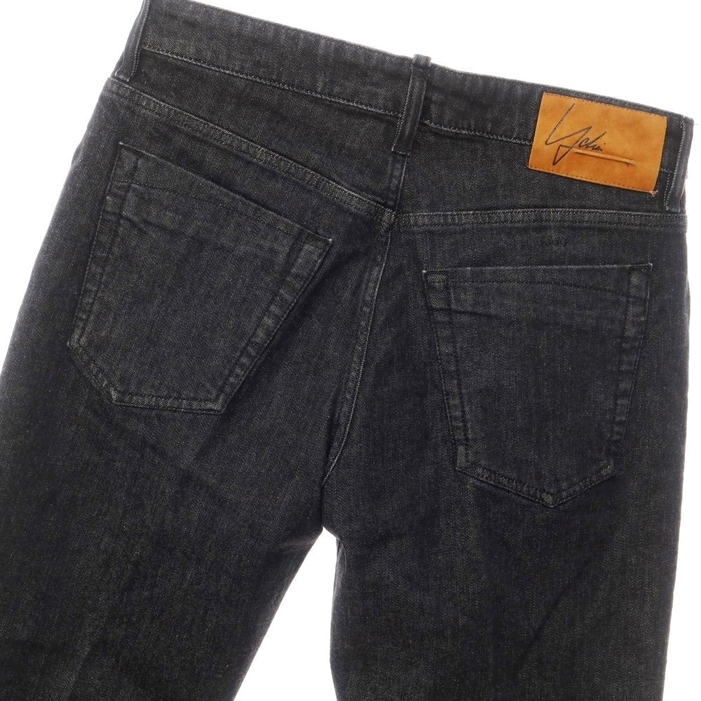 [Used] YCHAI Stretch Denim Jeans Black [Size 31] [BLK] [S/S/A/W] [Condition Rank B] ​​[Men&