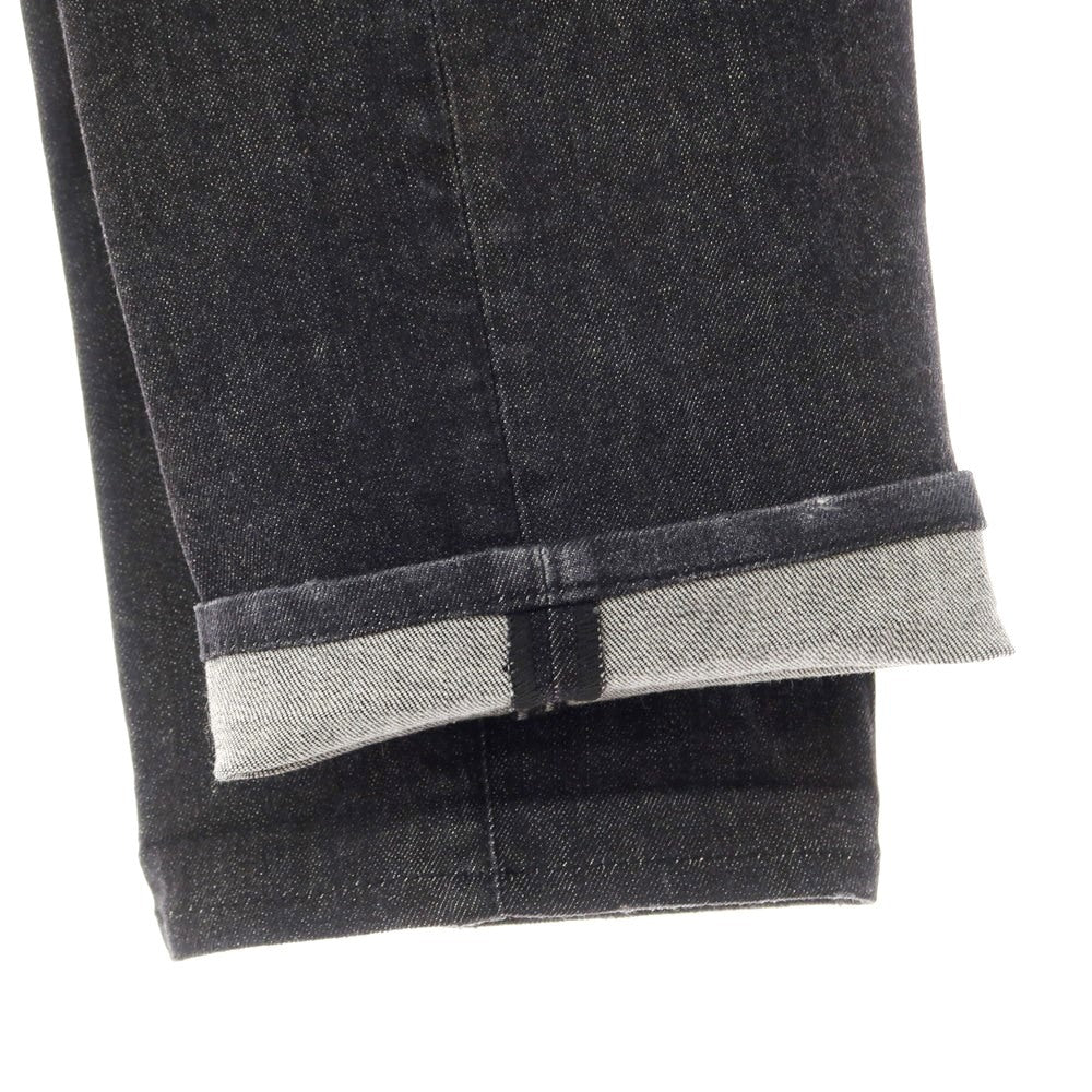[Used] YCHAI Stretch Denim Jeans Black [Size 31] [BLK] [S/S/A/W] [Condition Rank B] ​​[Men&