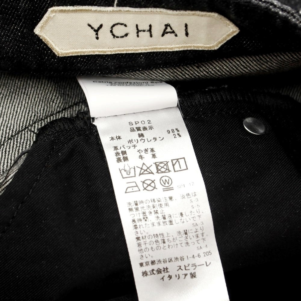 [Used] YCHAI Stretch Denim Jeans Black [Size 31] [BLK] [S/S/A/W] [Condition Rank B] ​​[Men&