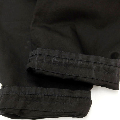 [Used] PT TORINO Cotton Linen Cropped Pants Black [32] [Condition Rank B] [Men&