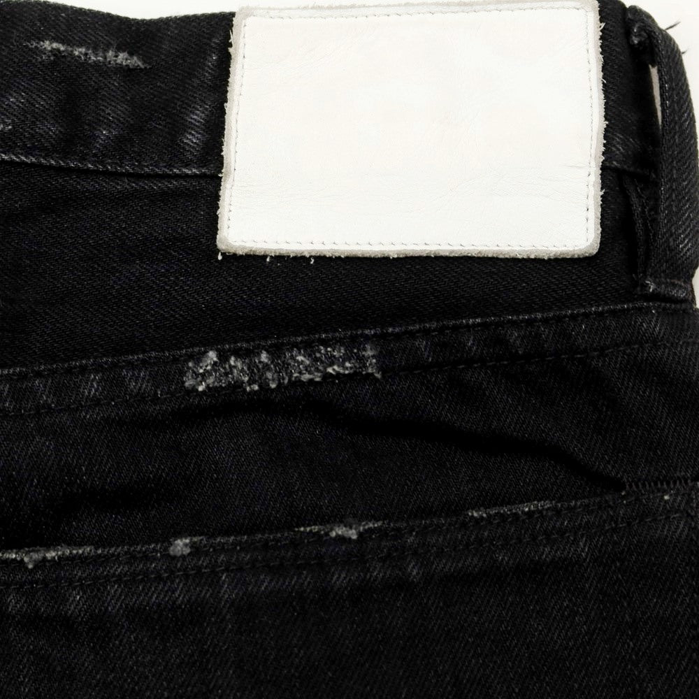 [Used] Ron Herman Distressed Denim Pants Jeans Black [Size 30] [BLK] [S/S/A/W] [Condition Rank C] [Men&