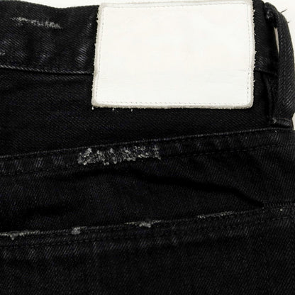 [Used] Ron Herman Distressed Denim Pants Jeans Black [Size 30] [BLK] [S/S/A/W] [Condition Rank C] [Men&