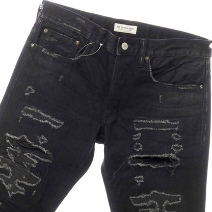 [Used] Ron Herman Distressed Denim Pants Jeans Black [Size 30] [BLK] [S/S/A/W] [Condition Rank C] [Men&