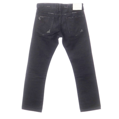 [Used] Ron Herman Distressed Denim Pants Jeans Black [Size 30] [BLK] [S/S/A/W] [Condition Rank C] [Men&