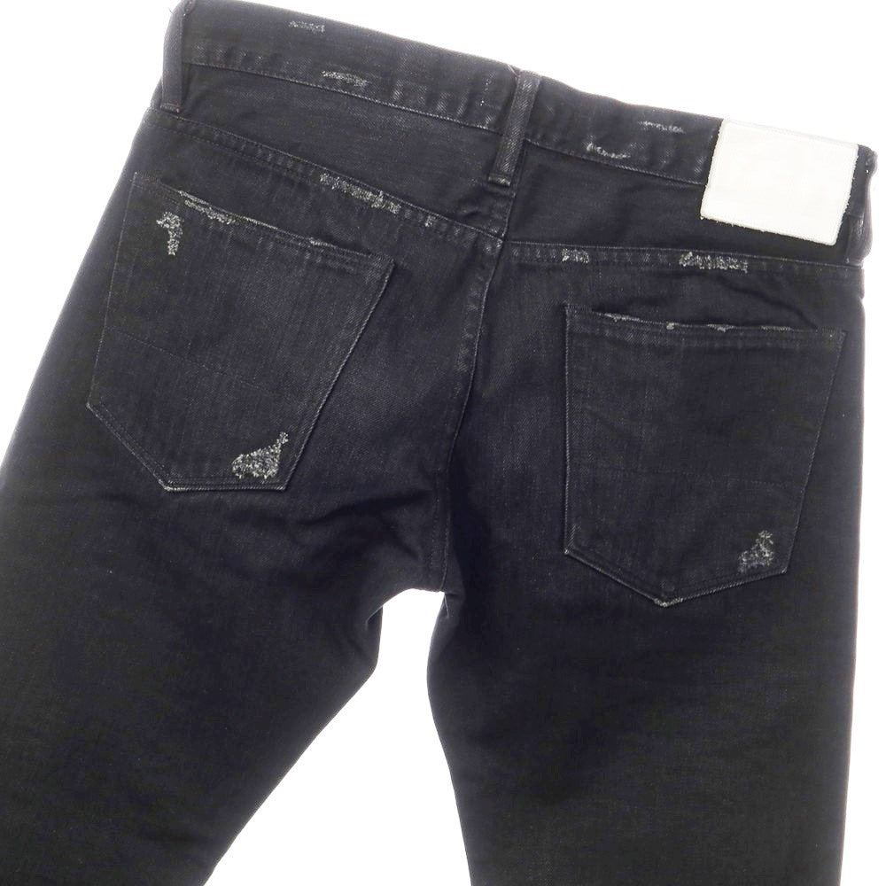 [Used] Ron Herman Distressed Denim Pants Jeans Black [Size 30] [BLK] [S/S/A/W] [Condition Rank C] [Men&