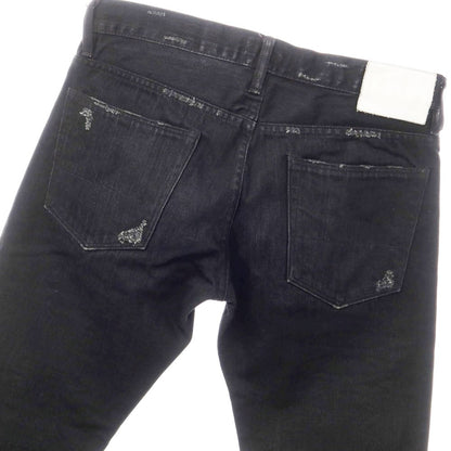 [Used] Ron Herman Distressed Denim Pants Jeans Black [Size 30] [BLK] [S/S/A/W] [Condition Rank C] [Men&