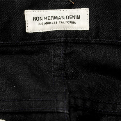 [Used] Ron Herman Distressed Denim Pants Jeans Black [Size 30] [BLK] [S/S/A/W] [Condition Rank C] [Men&