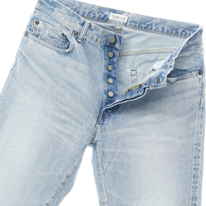 [Used] Ron Herman processed denim pants, jeans, light blue [size 33] [BLU] [S/S/A/W] [Condition rank C] [Men&