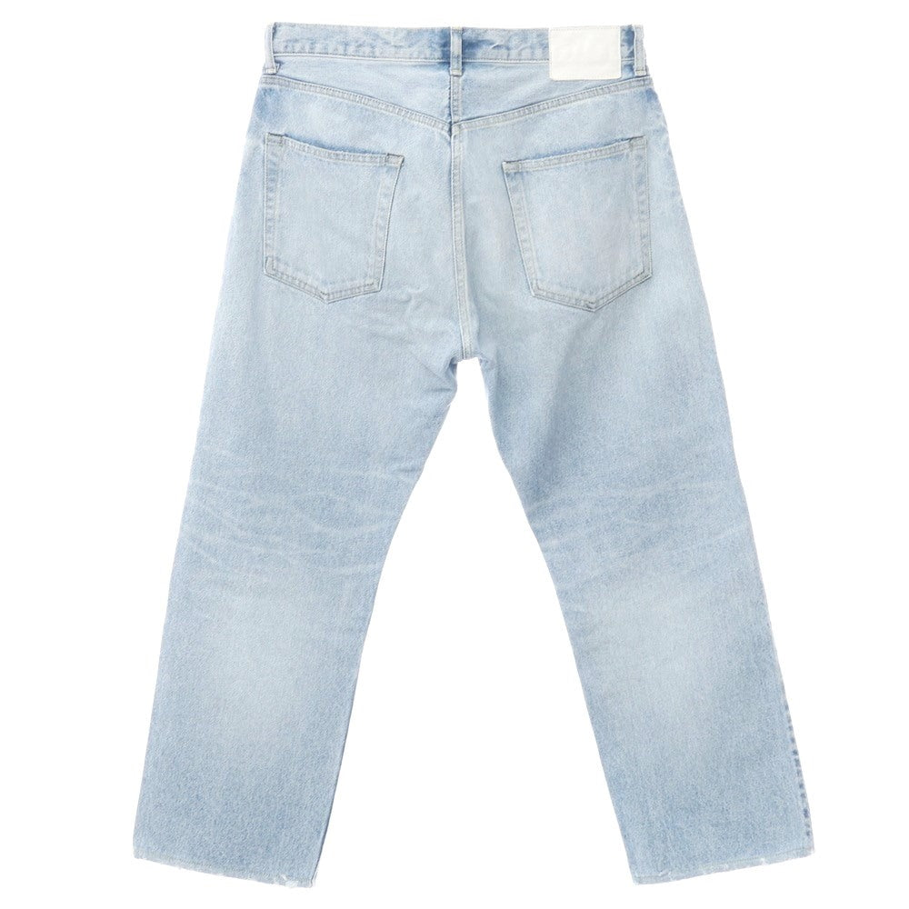 [Used] Ron Herman processed denim pants, jeans, light blue [size 33] [BLU] [S/S/A/W] [Condition rank C] [Men&