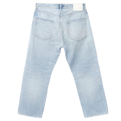 [Used] Ron Herman processed denim pants, jeans, light blue [size 33] [BLU] [S/S/A/W] [Condition rank C] [Men&