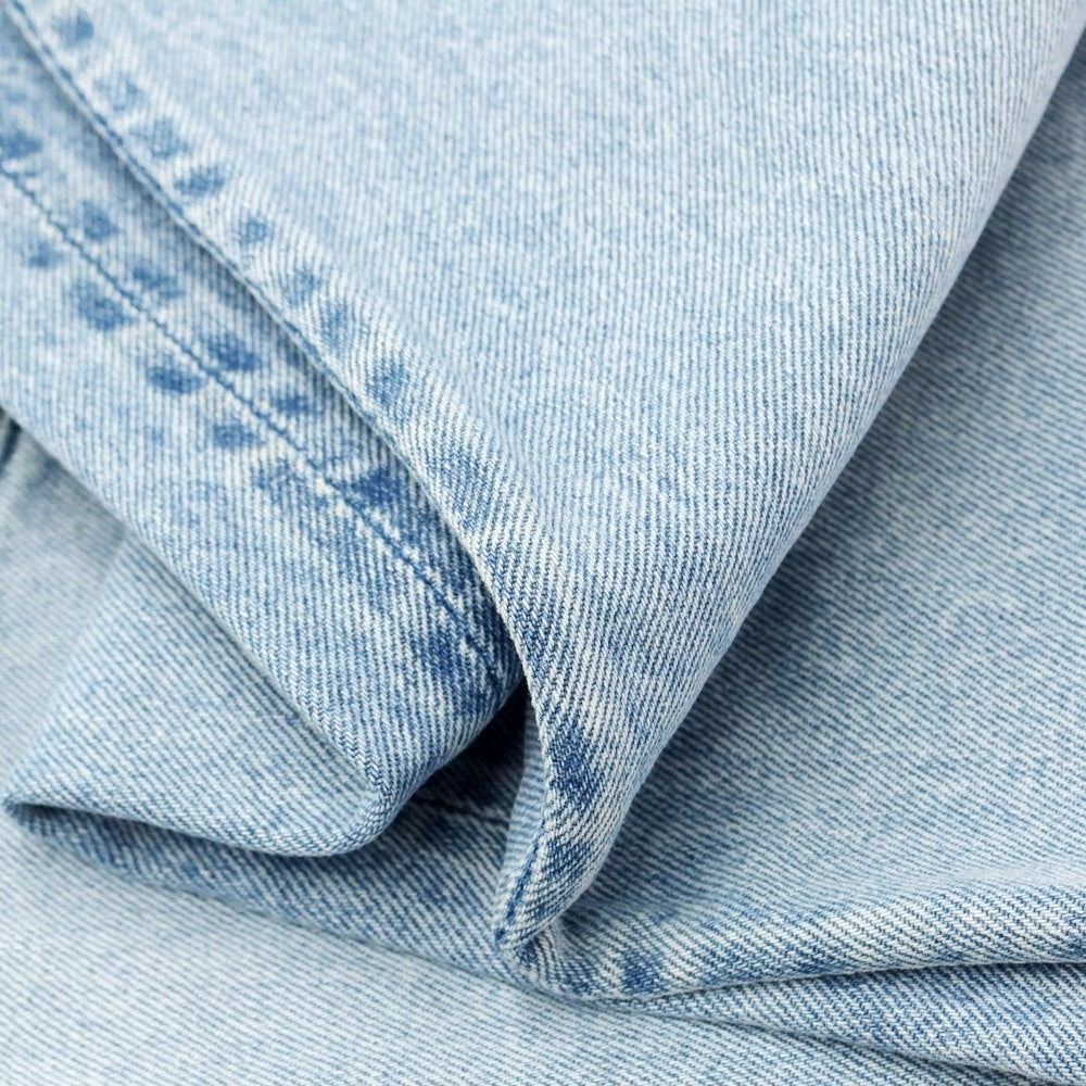 [Used] Ron Herman processed denim pants, jeans, light blue [size 33] [BLU] [S/S/A/W] [Condition rank C] [Men&