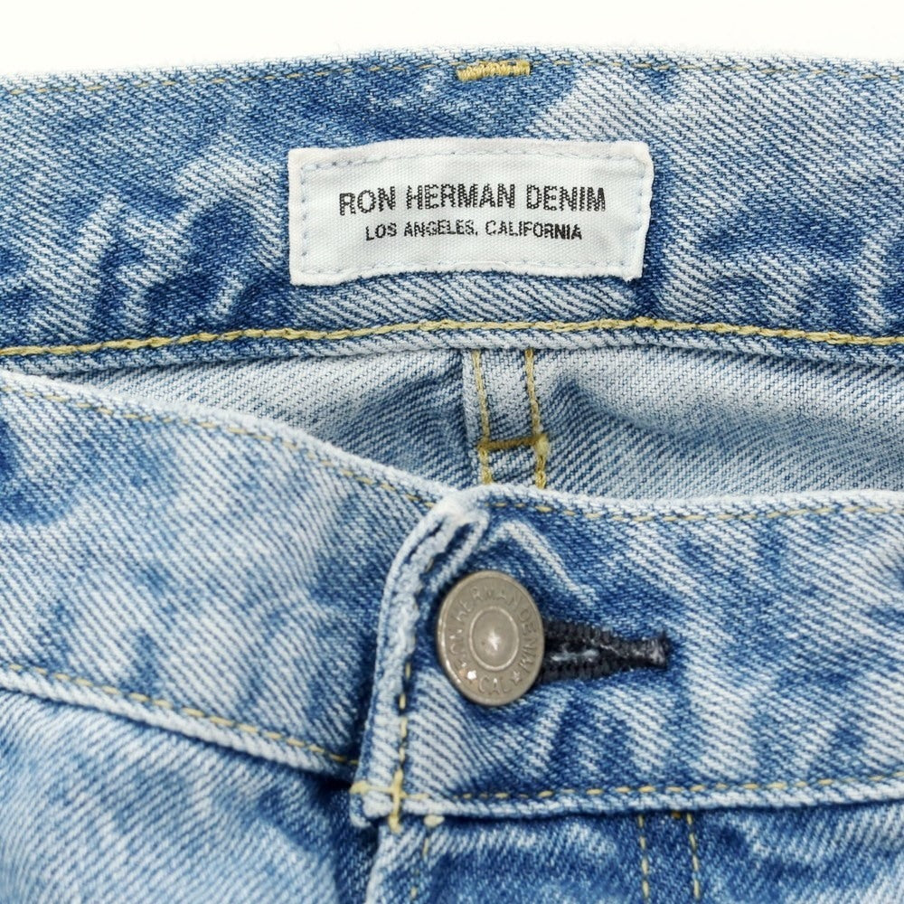 [Used] Ron Herman processed denim pants, jeans, light blue [size 33] [BLU] [S/S/A/W] [Condition rank C] [Men&