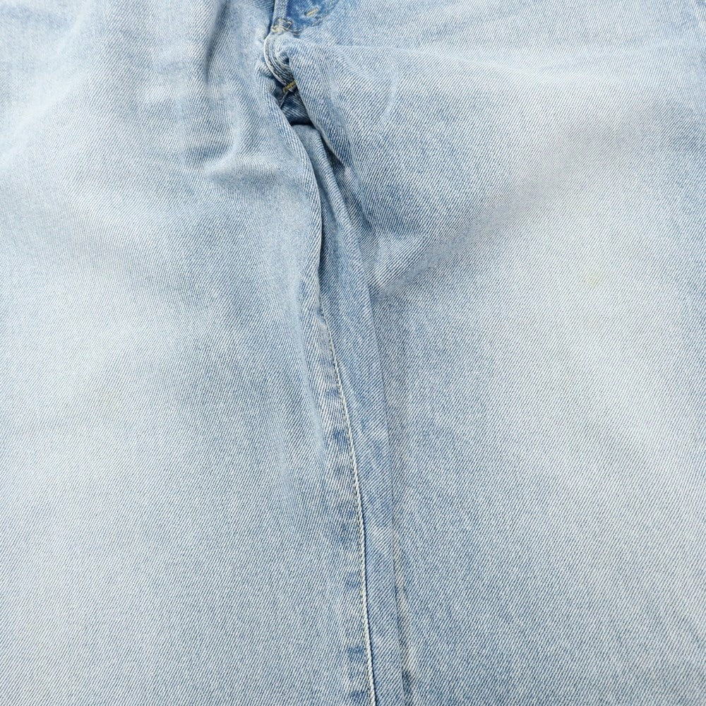 [Used] Ron Herman processed denim pants, jeans, light blue [size 33] [BLU] [S/S/A/W] [Condition rank C] [Men&