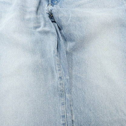 [Used] Ron Herman processed denim pants, jeans, light blue [size 33] [BLU] [S/S/A/W] [Condition rank C] [Men&