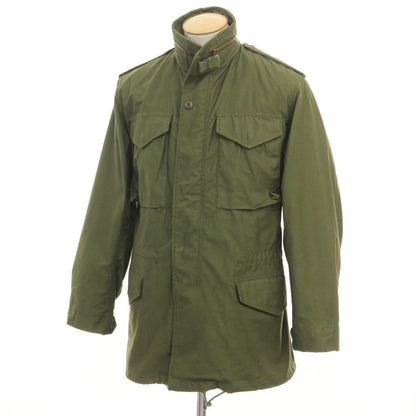 【中古】ミリタリー MILITARY コットン系 フィールドジャケット ブルゾン オリーブ【サイズXS】【GRN】【S/S/A/W】【状態ランクB】【メンズ】【768878】