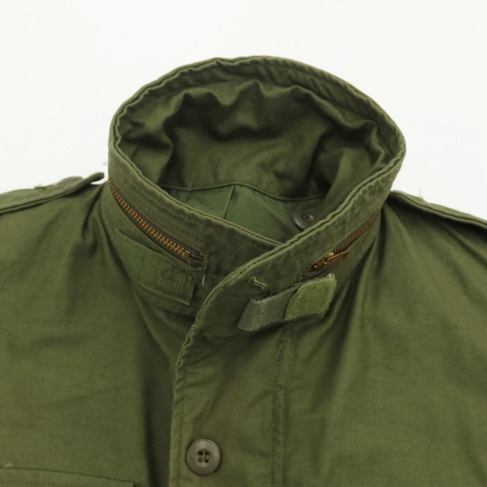 【中古】ミリタリー MILITARY コットン系 フィールドジャケット ブルゾン オリーブ【サイズXS】【GRN】【S/S/A/W】【状態ランクB】【メンズ】【768878】