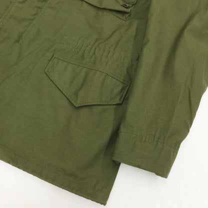 【中古】ミリタリー MILITARY コットン系 フィールドジャケット ブルゾン オリーブ【サイズXS】【GRN】【S/S/A/W】【状態ランクB】【メンズ】【768878】