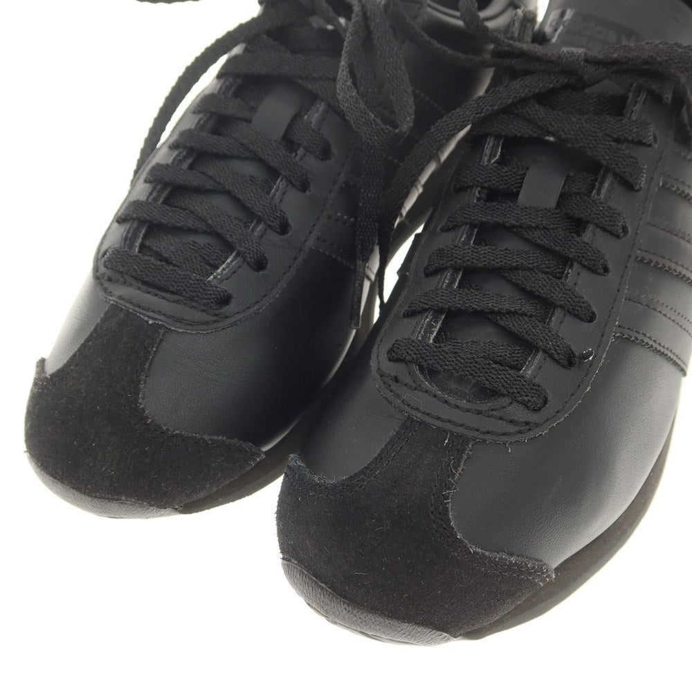 [Used] Adidas Country Leather Sneakers Black [Size 25.5cm] [BLK] [S/S/A/W] [Condition Rank B] ​​[Men&