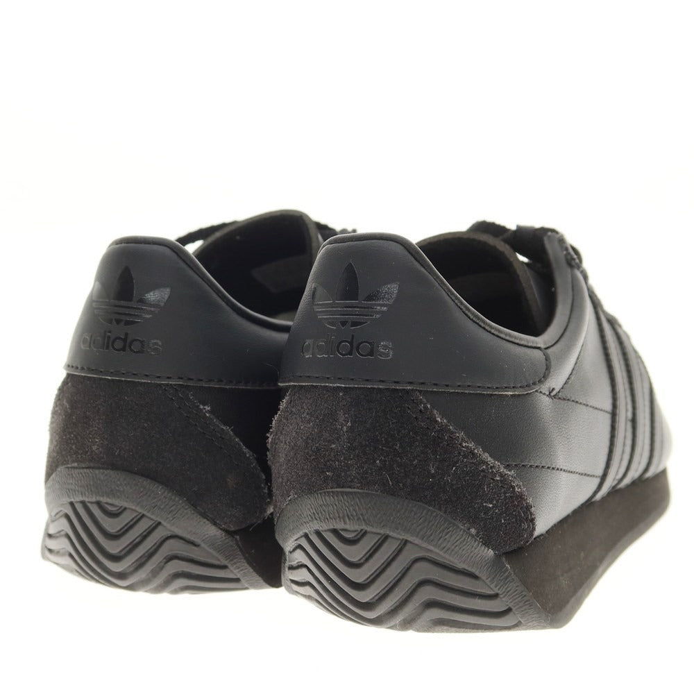 [Used] Adidas Country Leather Sneakers Black [Size 25.5cm] [BLK] [S/S/A/W] [Condition Rank B] ​​[Men&