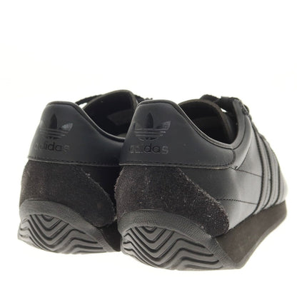[Used] Adidas Country Leather Sneakers Black [Size 25.5cm] [BLK] [S/S/A/W] [Condition Rank B] ​​[Men&