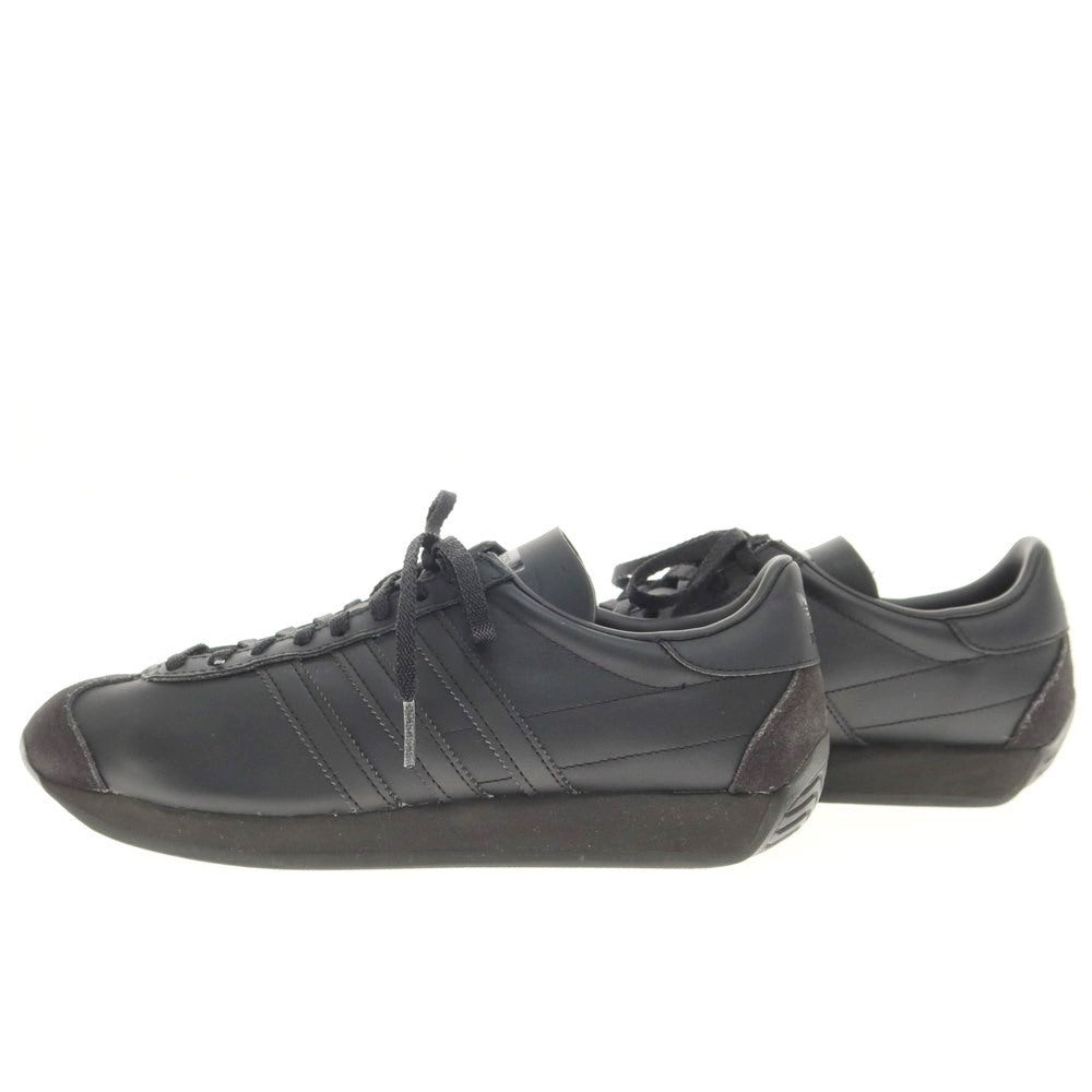 [Used] Adidas Country Leather Sneakers Black [Size 25.5cm] [BLK] [S/S/A/W] [Condition Rank B] ​​[Men&