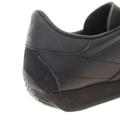 [Used] Adidas Country Leather Sneakers Black [Size 25.5cm] [BLK] [S/S/A/W] [Condition Rank B] ​​[Men&