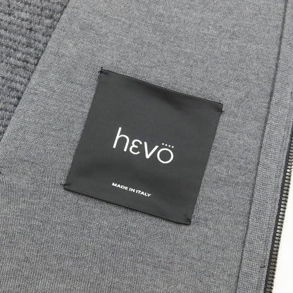 [Used] Hevo 2020 Autumn/Winter Wool Zip-up Knit Blouson Black [Size L] [BLK] [A/W] [Condition Rank B] ​​[Men&