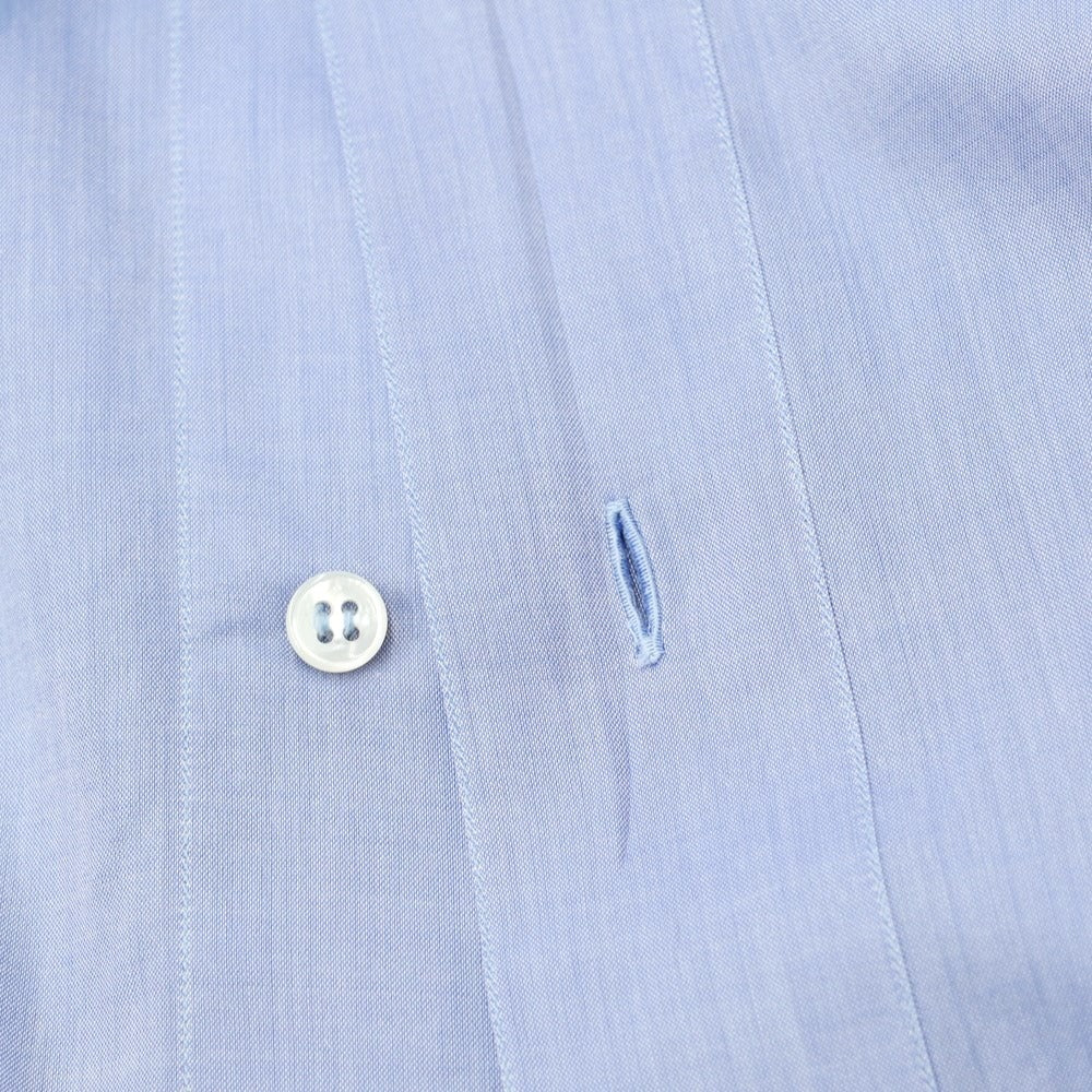 [Used] Brioni Cotton Regular Collar Dress Shirt Blue [Size 41] [BLU] [S/S/A/W] [Condition Rank D] [Men&