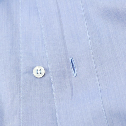 [Used] Brioni Cotton Regular Collar Dress Shirt Blue [Size 41] [BLU] [S/S/A/W] [Condition Rank D] [Men&
