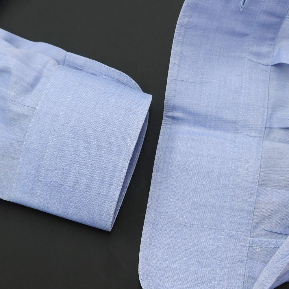 [Used] Brioni Cotton Regular Collar Dress Shirt Blue [Size 41] [BLU] [S/S/A/W] [Condition Rank D] [Men&