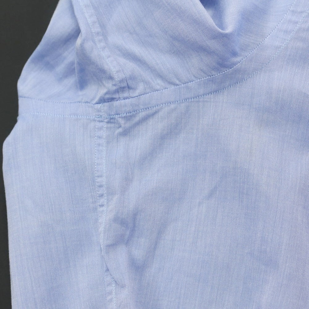 [Used] Brioni Cotton Regular Collar Dress Shirt Blue [Size 41] [BLU] [S/S/A/W] [Condition Rank D] [Men&
