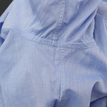 [Used] Brioni Cotton Regular Collar Dress Shirt Blue [Size 41] [BLU] [S/S/A/W] [Condition Rank D] [Men&