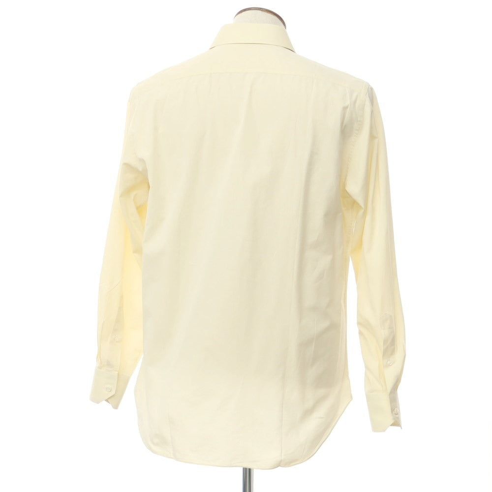 [Used] Frye Cotton Regular Collar Dress Shirt Pale Yellow [Size 42] [YEL] [S/S/A/W] [Condition Rank D] [Men&